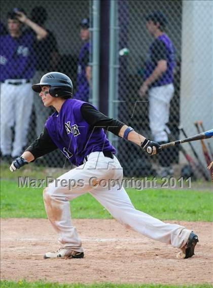 Thumbnail 1 in Granby Memorial @ North Branford (CIAC Class M 2nd Round) photogallery.
