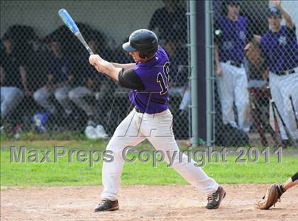 Thumbnail 3 in Granby Memorial @ North Branford (CIAC Class M 2nd Round) photogallery.