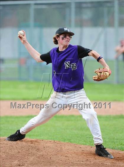 Thumbnail 1 in Granby Memorial @ North Branford (CIAC Class M 2nd Round) photogallery.