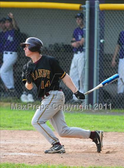 Thumbnail 2 in Granby Memorial @ North Branford (CIAC Class M 2nd Round) photogallery.
