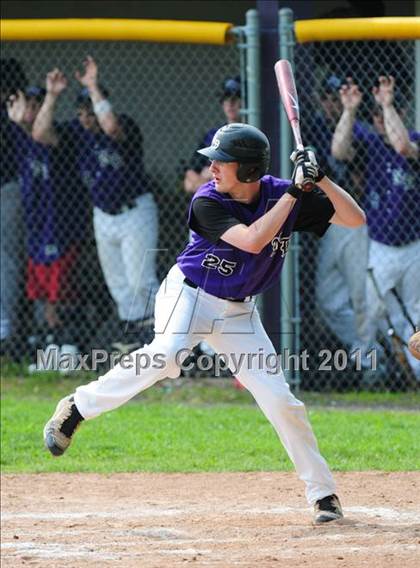 Thumbnail 1 in Granby Memorial @ North Branford (CIAC Class M 2nd Round) photogallery.