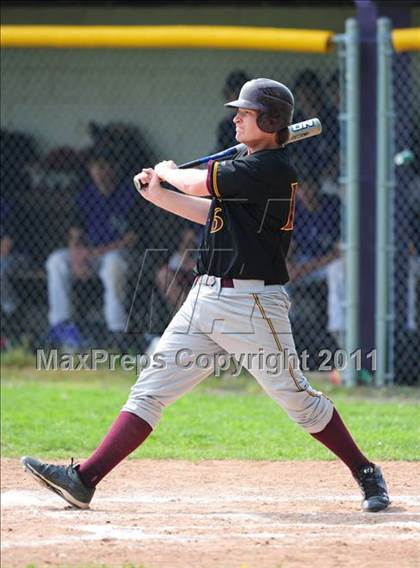 Thumbnail 3 in Granby Memorial @ North Branford (CIAC Class M 2nd Round) photogallery.