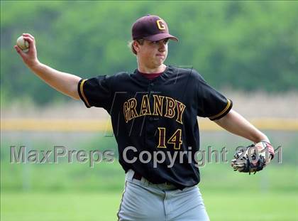 Thumbnail 3 in Granby Memorial @ North Branford (CIAC Class M 2nd Round) photogallery.