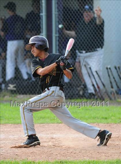 Thumbnail 3 in Granby Memorial @ North Branford (CIAC Class M 2nd Round) photogallery.