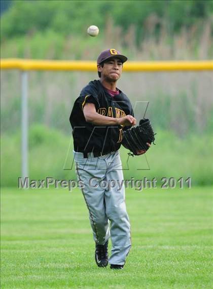 Thumbnail 2 in Granby Memorial @ North Branford (CIAC Class M 2nd Round) photogallery.