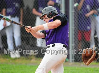 Thumbnail 1 in Granby Memorial @ North Branford (CIAC Class M 2nd Round) photogallery.