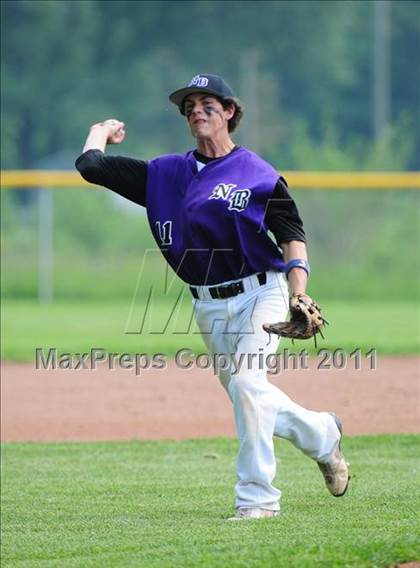 Thumbnail 3 in Granby Memorial @ North Branford (CIAC Class M 2nd Round) photogallery.