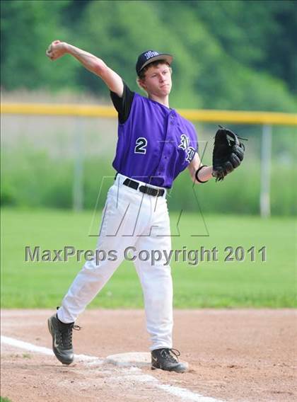 Thumbnail 1 in Granby Memorial @ North Branford (CIAC Class M 2nd Round) photogallery.