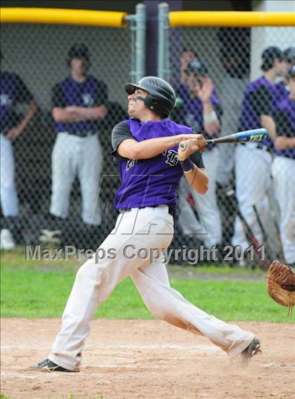 Thumbnail 3 in Granby Memorial @ North Branford (CIAC Class M 2nd Round) photogallery.