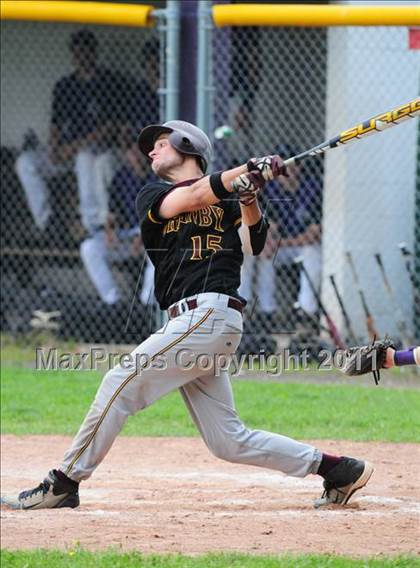 Thumbnail 1 in Granby Memorial @ North Branford (CIAC Class M 2nd Round) photogallery.