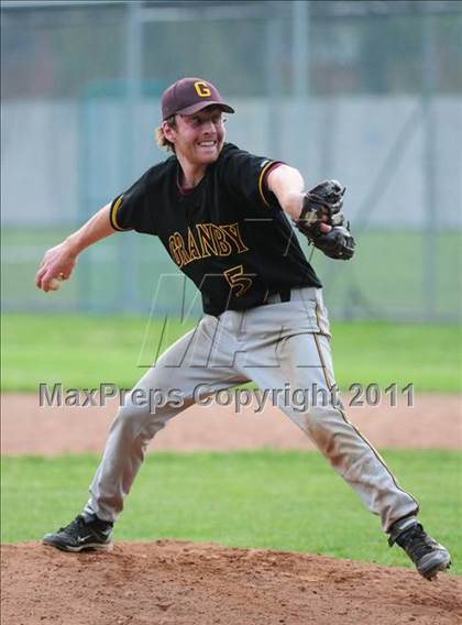 Thumbnail 3 in Granby Memorial @ North Branford (CIAC Class M 2nd Round) photogallery.