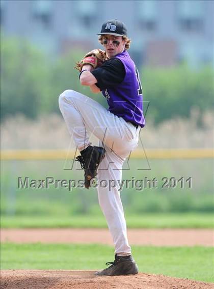 Thumbnail 1 in Granby Memorial @ North Branford (CIAC Class M 2nd Round) photogallery.