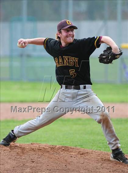 Thumbnail 1 in Granby Memorial @ North Branford (CIAC Class M 2nd Round) photogallery.