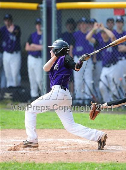 Thumbnail 2 in Granby Memorial @ North Branford (CIAC Class M 2nd Round) photogallery.