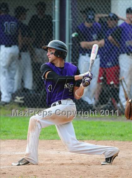 Thumbnail 2 in Granby Memorial @ North Branford (CIAC Class M 2nd Round) photogallery.