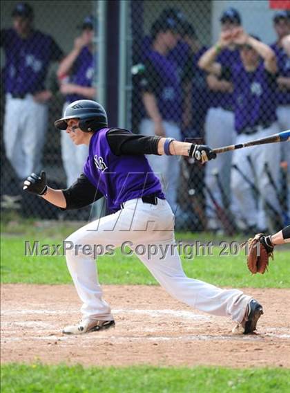 Thumbnail 2 in Granby Memorial @ North Branford (CIAC Class M 2nd Round) photogallery.