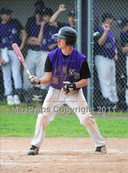 Thumbnail 2 in Granby Memorial @ North Branford (CIAC Class M 2nd Round) photogallery.
