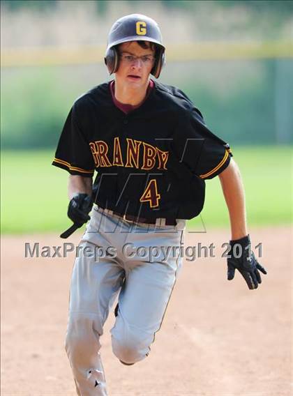Thumbnail 2 in Granby Memorial @ North Branford (CIAC Class M 2nd Round) photogallery.