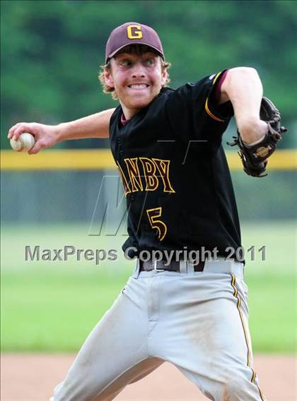 Thumbnail 1 in Granby Memorial @ North Branford (CIAC Class M 2nd Round) photogallery.