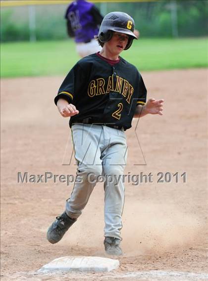 Thumbnail 2 in Granby Memorial @ North Branford (CIAC Class M 2nd Round) photogallery.