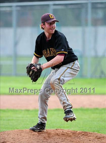 Thumbnail 1 in Granby Memorial @ North Branford (CIAC Class M 2nd Round) photogallery.
