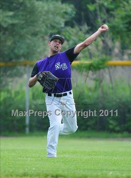 Thumbnail 1 in Granby Memorial @ North Branford (CIAC Class M 2nd Round) photogallery.