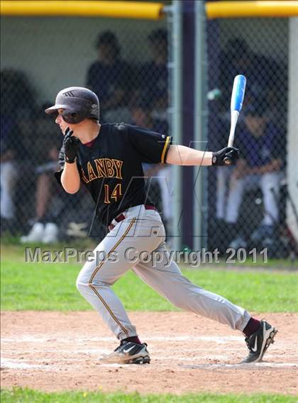 Thumbnail 2 in Granby Memorial @ North Branford (CIAC Class M 2nd Round) photogallery.