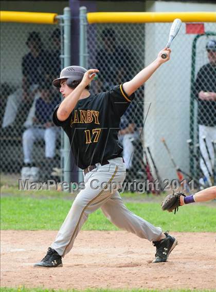 Thumbnail 3 in Granby Memorial @ North Branford (CIAC Class M 2nd Round) photogallery.