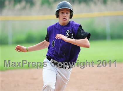 Thumbnail 3 in Granby Memorial @ North Branford (CIAC Class M 2nd Round) photogallery.