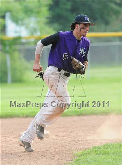 Thumbnail 3 in Granby Memorial @ North Branford (CIAC Class M 2nd Round) photogallery.