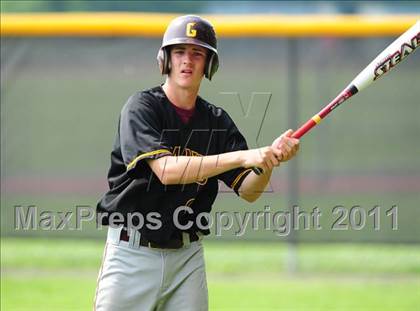 Thumbnail 3 in Granby Memorial @ North Branford (CIAC Class M 2nd Round) photogallery.