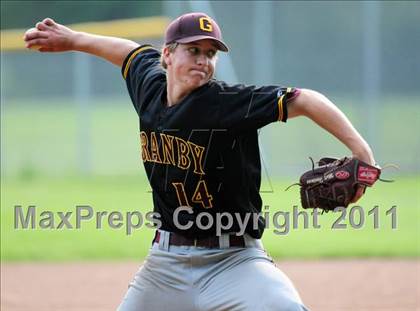 Thumbnail 1 in Granby Memorial @ North Branford (CIAC Class M 2nd Round) photogallery.