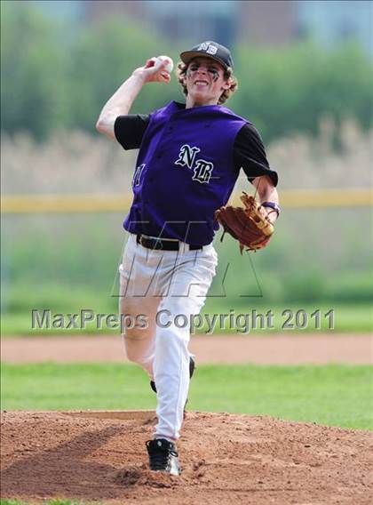 Thumbnail 2 in Granby Memorial @ North Branford (CIAC Class M 2nd Round) photogallery.