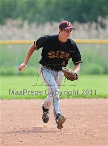 Thumbnail 3 in Granby Memorial @ North Branford (CIAC Class M 2nd Round) photogallery.