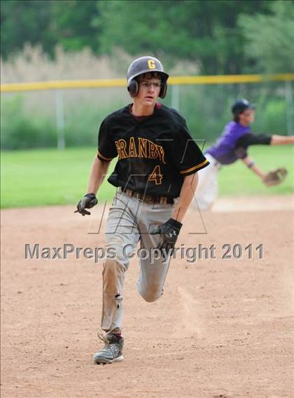 Thumbnail 2 in Granby Memorial @ North Branford (CIAC Class M 2nd Round) photogallery.