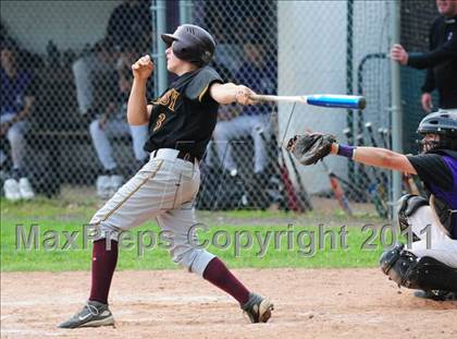 Thumbnail 2 in Granby Memorial @ North Branford (CIAC Class M 2nd Round) photogallery.