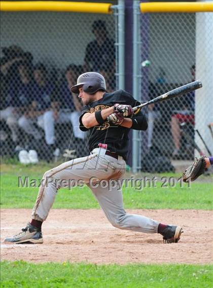 Thumbnail 1 in Granby Memorial @ North Branford (CIAC Class M 2nd Round) photogallery.