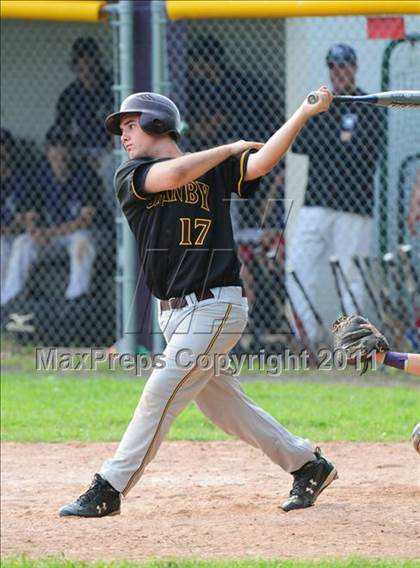 Thumbnail 2 in Granby Memorial @ North Branford (CIAC Class M 2nd Round) photogallery.