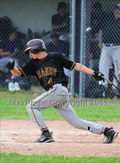 Thumbnail 3 in Granby Memorial @ North Branford (CIAC Class M 2nd Round) photogallery.