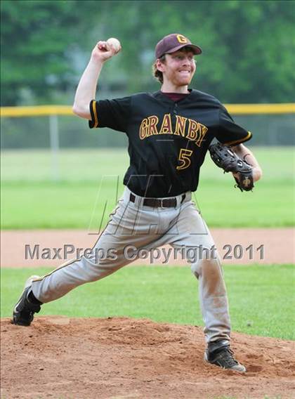 Thumbnail 3 in Granby Memorial @ North Branford (CIAC Class M 2nd Round) photogallery.
