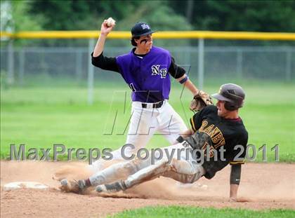 Thumbnail 2 in Granby Memorial @ North Branford (CIAC Class M 2nd Round) photogallery.