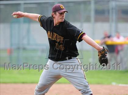 Thumbnail 2 in Granby Memorial @ North Branford (CIAC Class M 2nd Round) photogallery.