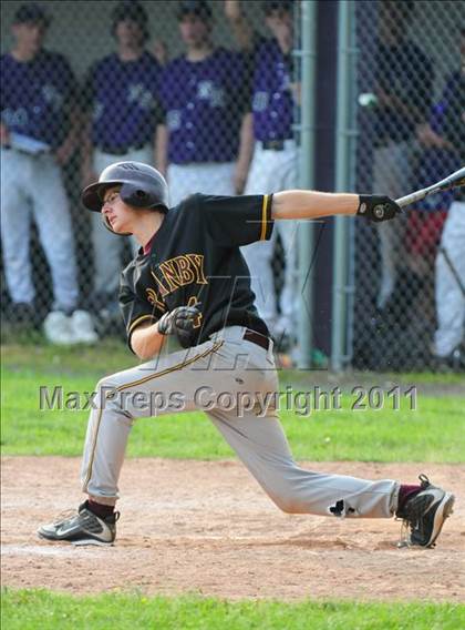 Thumbnail 3 in Granby Memorial @ North Branford (CIAC Class M 2nd Round) photogallery.