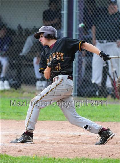 Thumbnail 1 in Granby Memorial @ North Branford (CIAC Class M 2nd Round) photogallery.