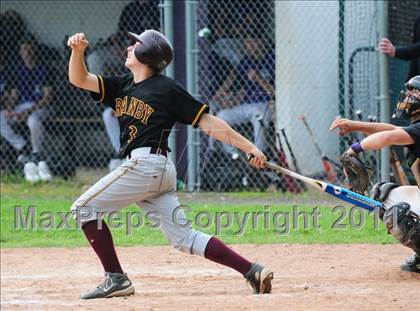 Thumbnail 1 in Granby Memorial @ North Branford (CIAC Class M 2nd Round) photogallery.