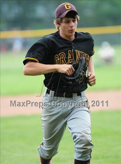 Thumbnail 1 in Granby Memorial @ North Branford (CIAC Class M 2nd Round) photogallery.