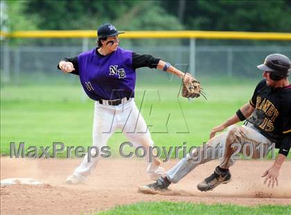 Thumbnail 1 in Granby Memorial @ North Branford (CIAC Class M 2nd Round) photogallery.