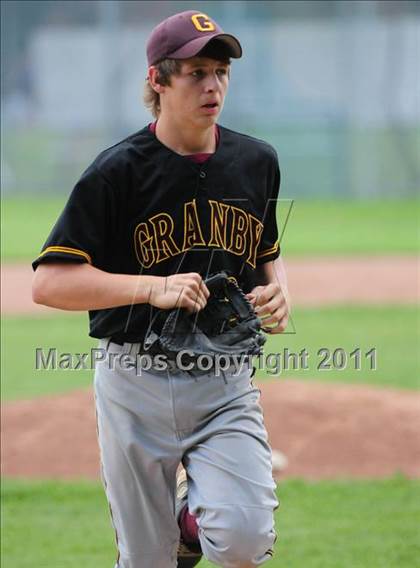 Thumbnail 2 in Granby Memorial @ North Branford (CIAC Class M 2nd Round) photogallery.