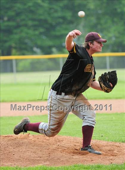 Thumbnail 2 in Granby Memorial @ North Branford (CIAC Class M 2nd Round) photogallery.