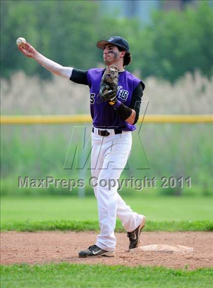 Thumbnail 1 in Granby Memorial @ North Branford (CIAC Class M 2nd Round) photogallery.